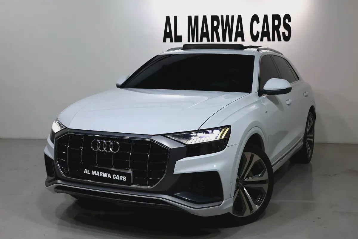 Audi Q8 2019 55 TFSI quattro GCC Specs in Excellent Condition-1-1