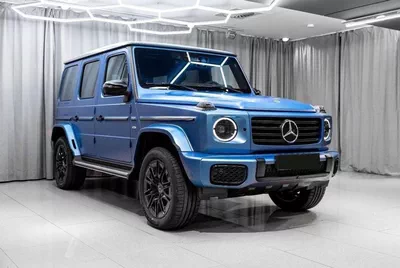 Mercedes Benz EQG 580  Electric Vehicle-0