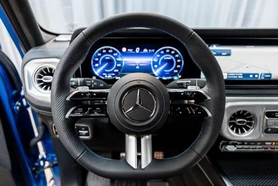 Mercedes Benz EQG 580  Electric Vehicle-2