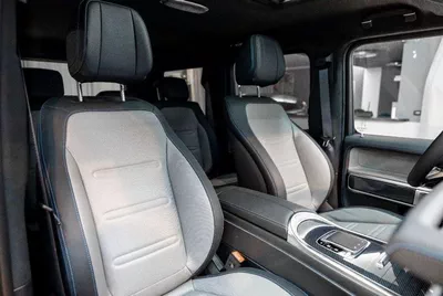 Mercedes Benz EQG 580  Electric Vehicle-3