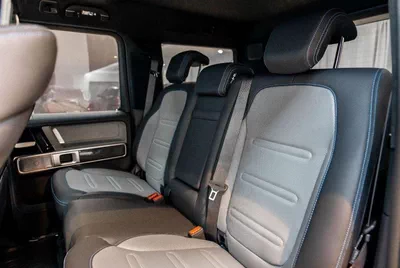 Mercedes Benz EQG 580  Electric Vehicle-5