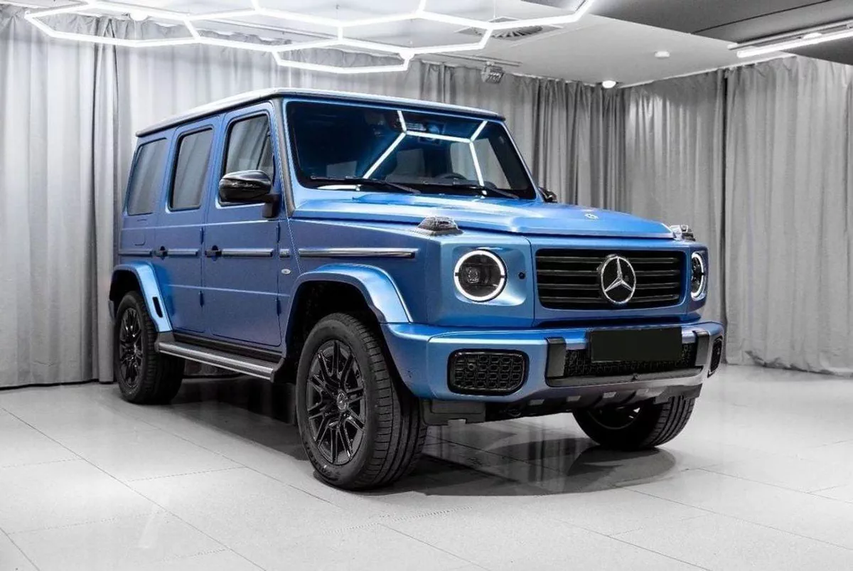 Mercedes Benz EQG 580  Electric Vehicle