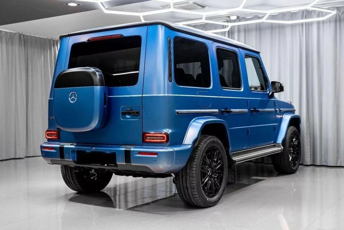 Mercedes Benz EQG 580  Electric Vehicle-1-0
