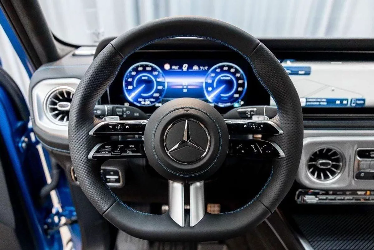 Mercedes Benz EQG 580  Electric Vehicle-2-0