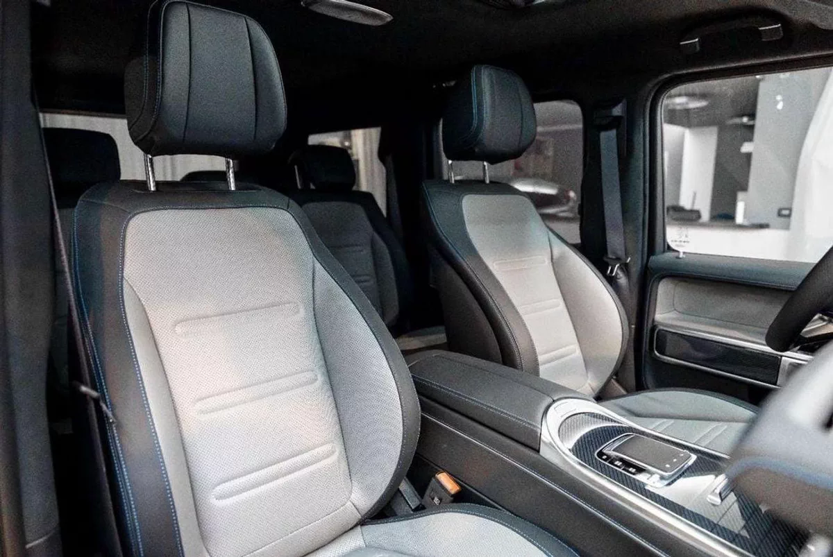 Mercedes Benz EQG 580  Electric Vehicle-3-0