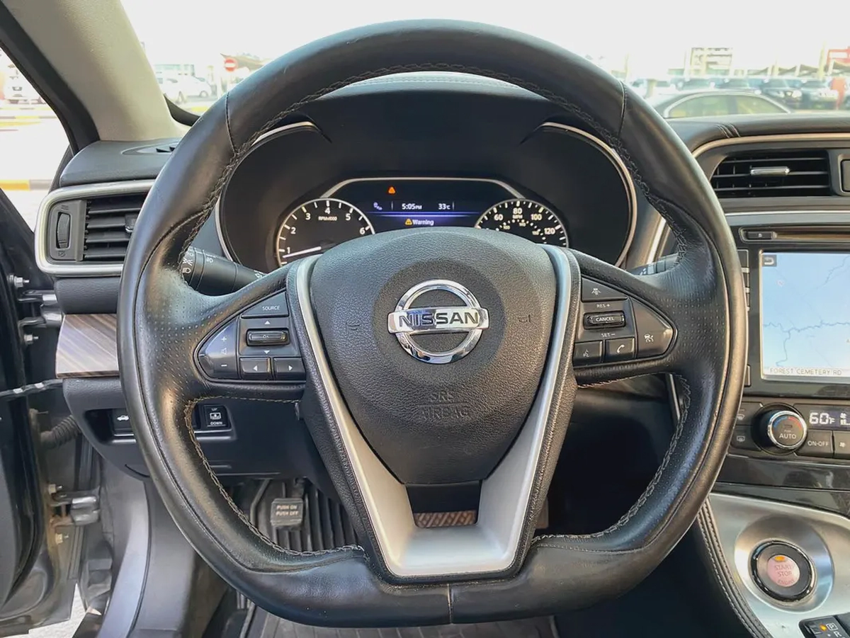 (2017) NISSAN//MAXIMA//PLATINUM//AMRICAN//LOW MILLAGE//-9-9