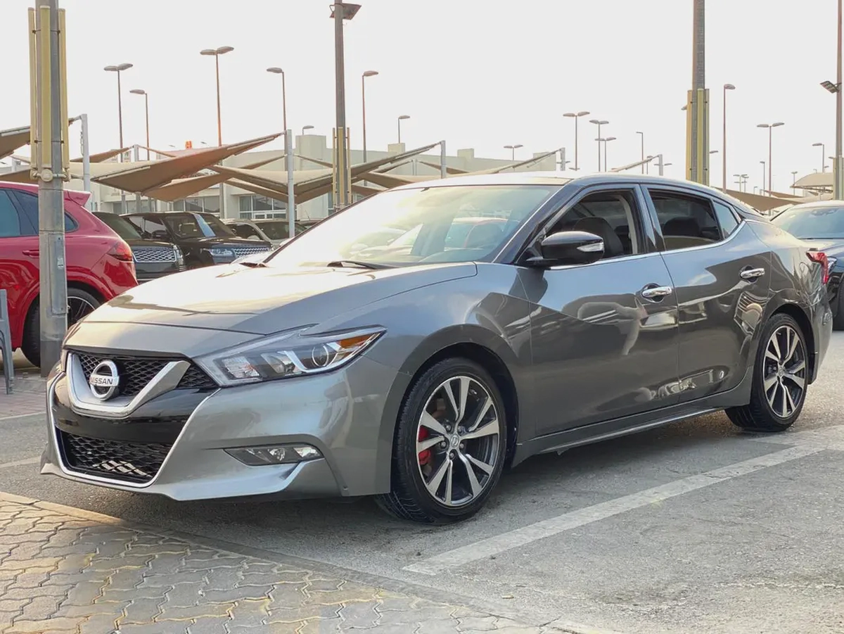 (2017) NISSAN//MAXIMA//PLATINUM//AMRICAN//LOW MILLAGE//-2-2
