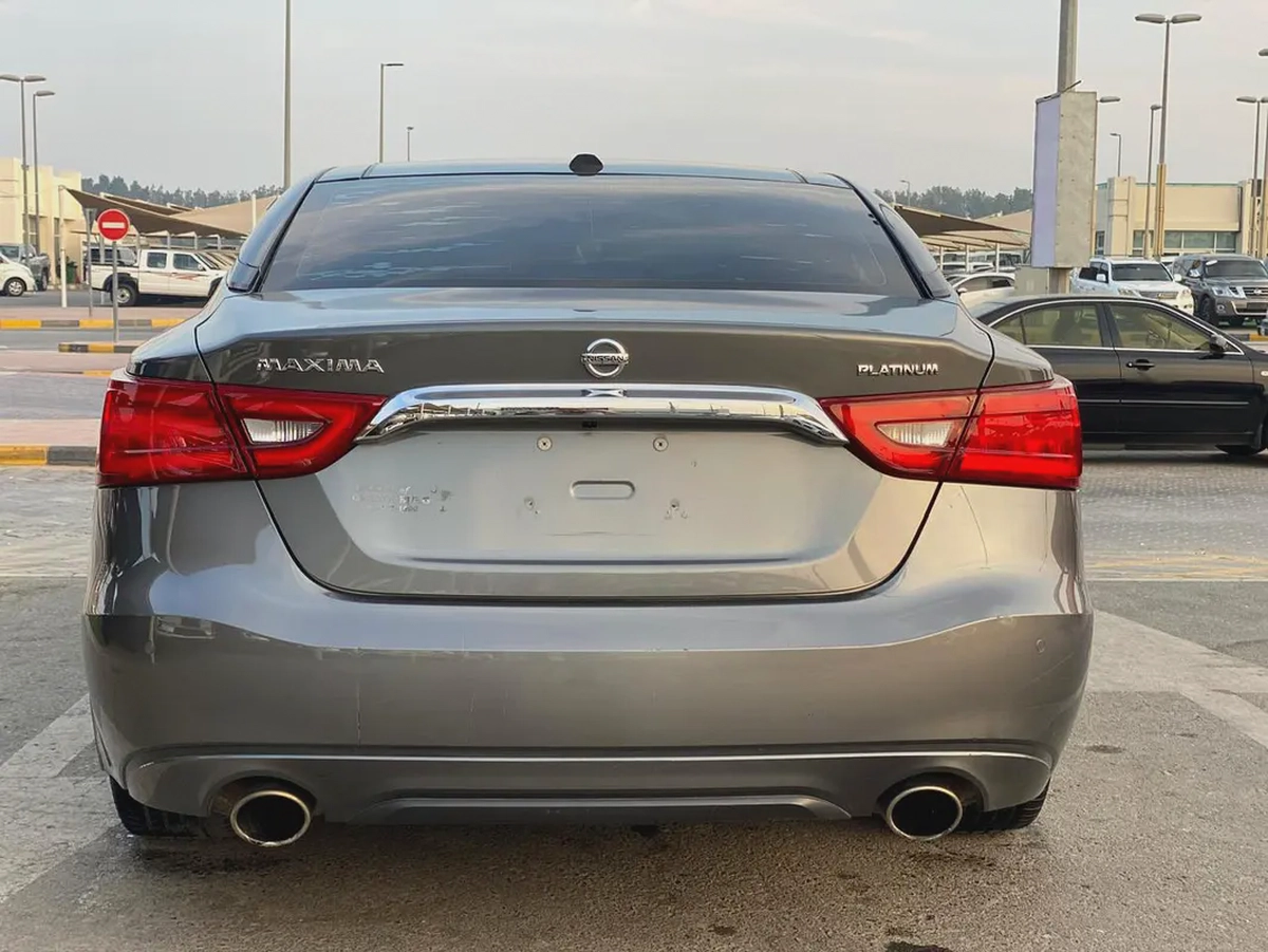 (2017) NISSAN//MAXIMA//PLATINUM//AMRICAN//LOW MILLAGE//-5-5