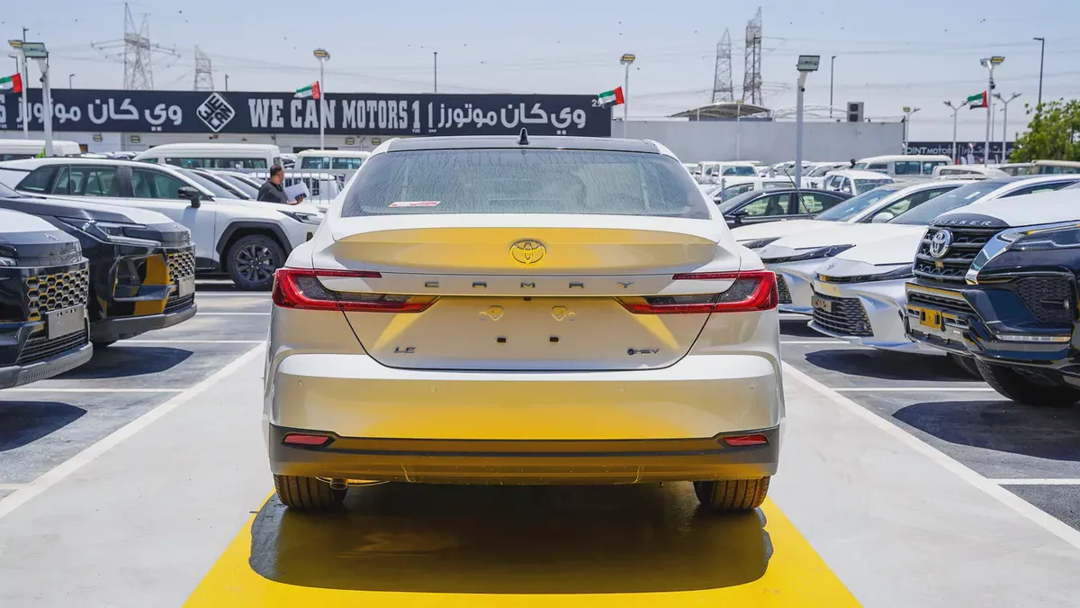 2026 Toyota Camry LE 2.5L HYBRID GCC Specs-6-6
