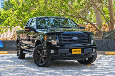 V8 | 2014 Ford F-150 Limited | GCC Specs | Pristine Condition-1