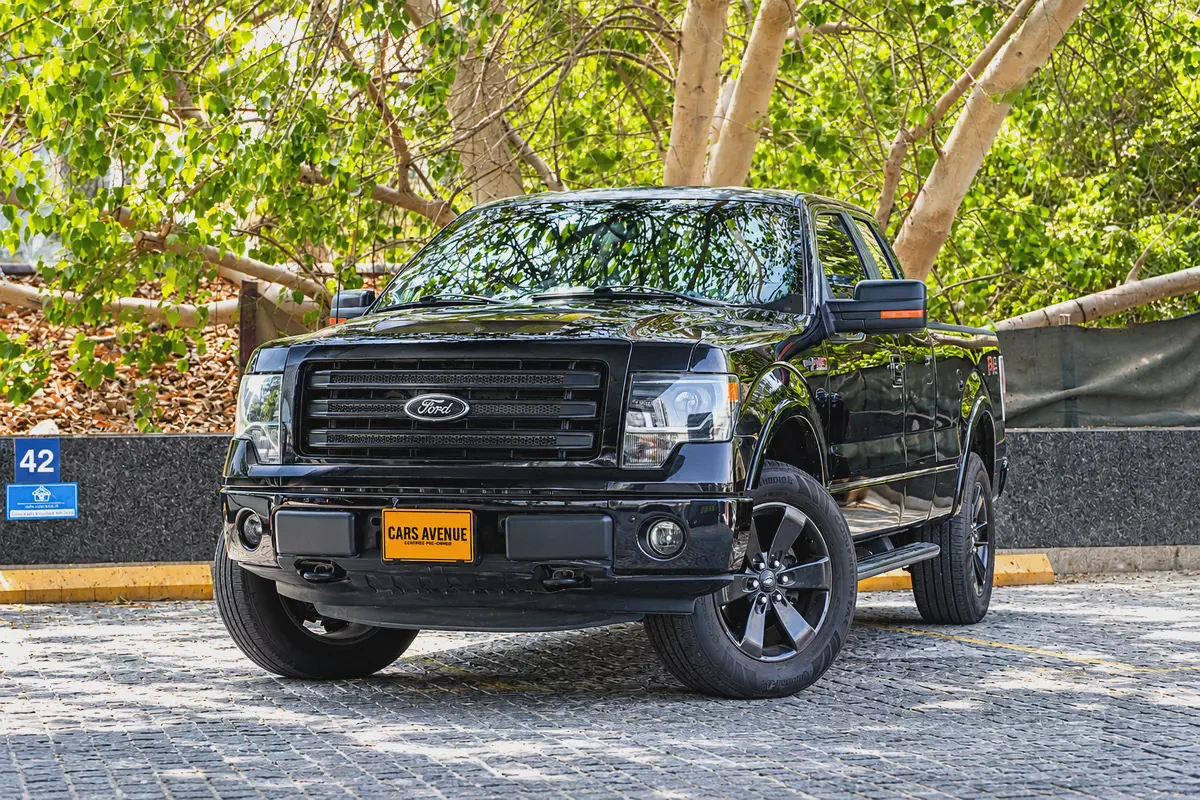 V8 | 2014 Ford F-150 Limited | GCC Specs | Pristine Condition