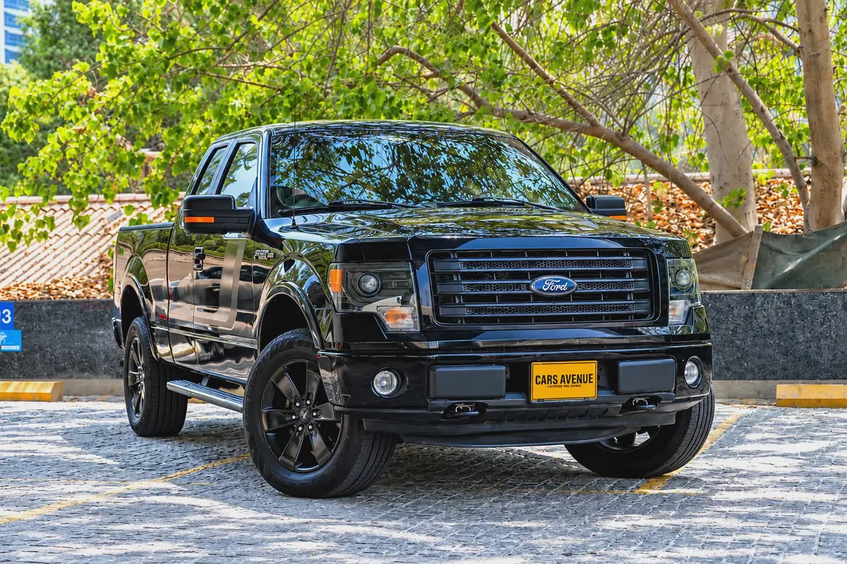 V8 | 2014 Ford F-150 Limited | GCC Specs | Pristine Condition-1-1