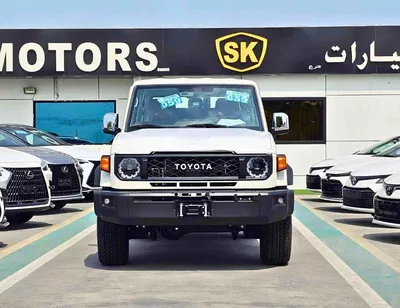 Toyota Land Cruiser 70 LC76 LX LC76 | 2.8L V4 DIESEL | 5 DOOR | DVD CAMER`| DIFF LOCK | LX FULL OPTION (CODE # HT76ZS)-0