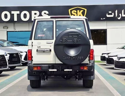 Toyota Land Cruiser 70 LC76 LX LC76 | 2.8L V4 DIESEL | 5 DOOR | DVD CAMER`| DIFF LOCK | LX FULL OPTION (CODE # HT76ZS)-3