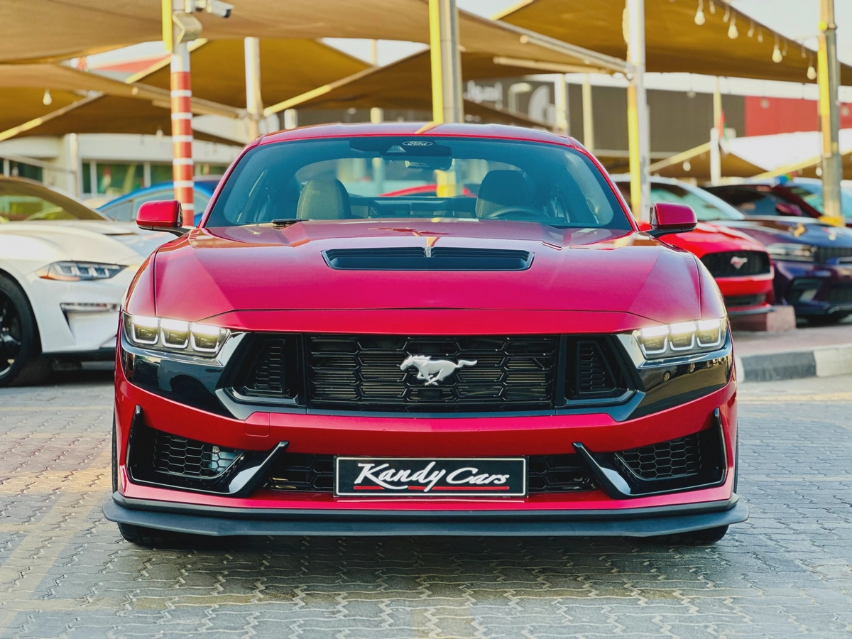 2024 Ford Mustang Ecoboost-4-4