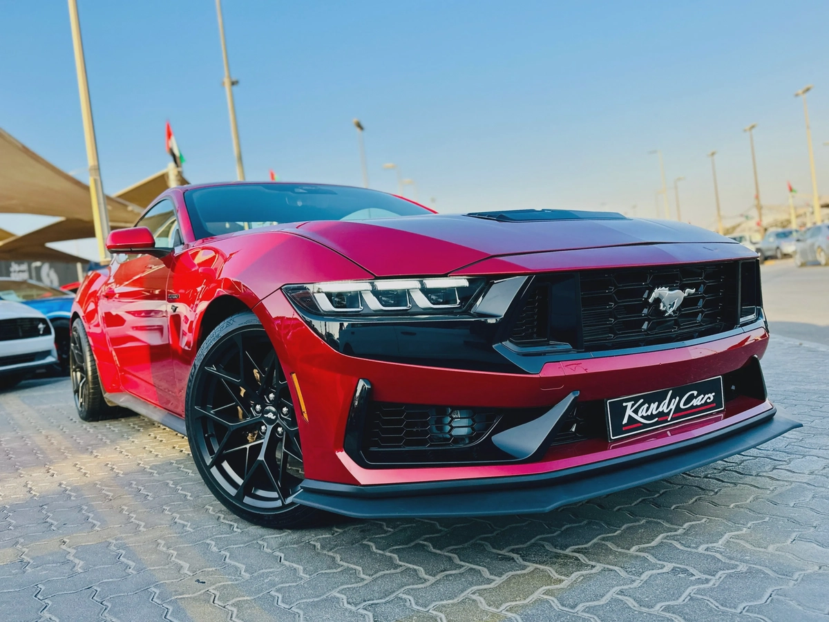 2024 Ford Mustang Ecoboost-3-3