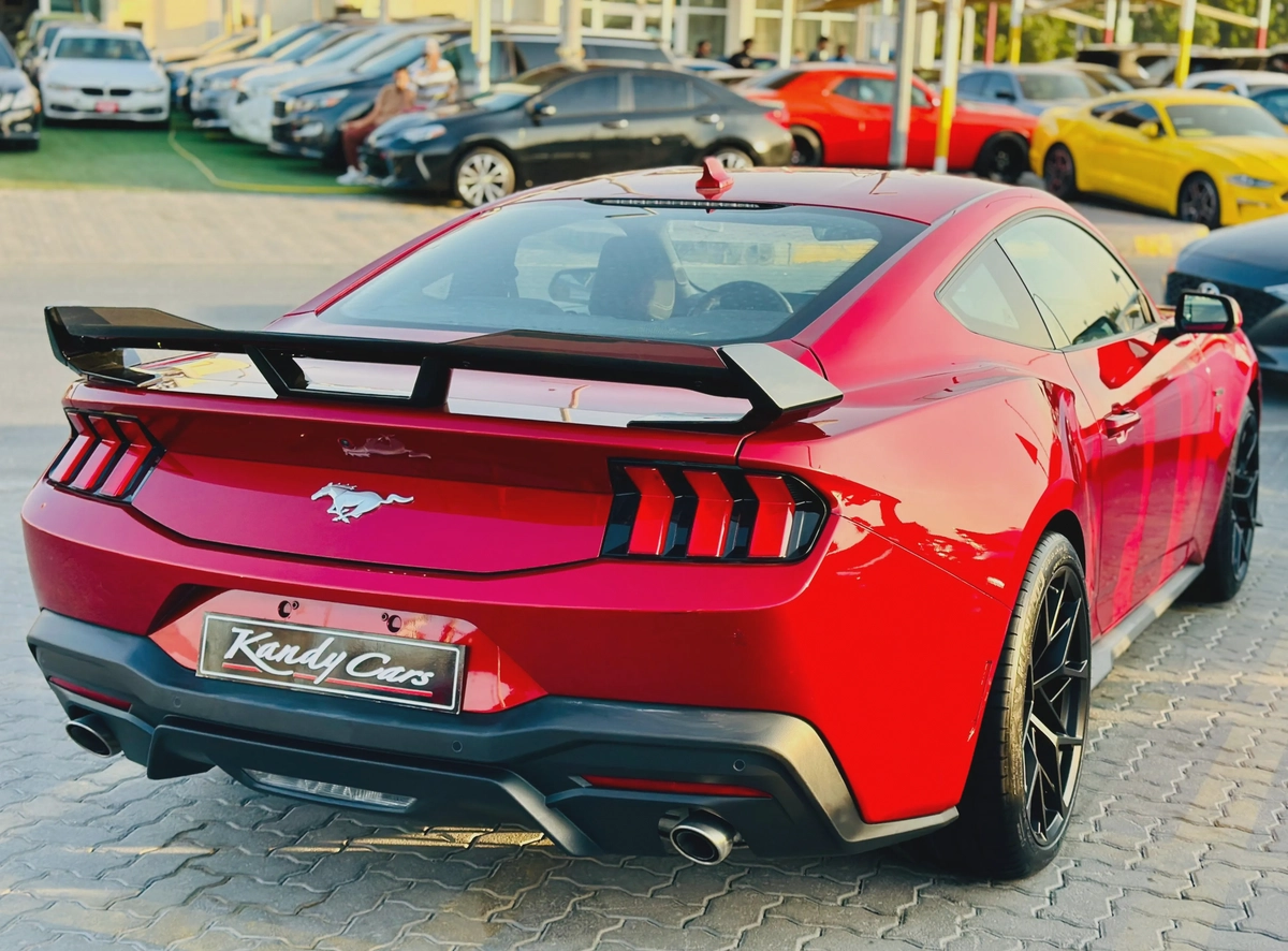 2024 Ford Mustang Ecoboost-5-5