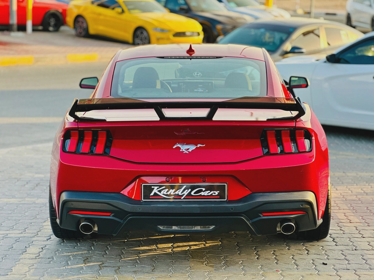 2024 Ford Mustang Ecoboost-2-2