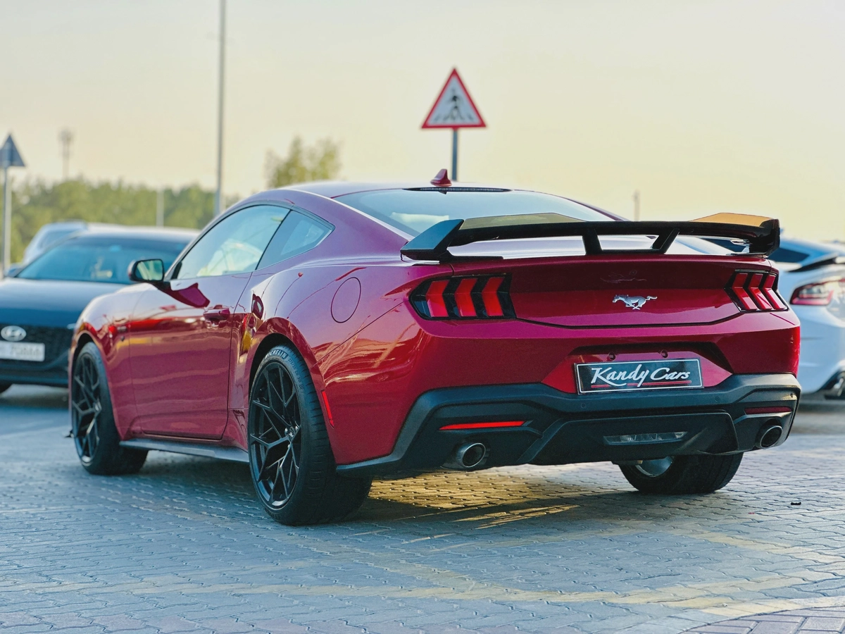 2024 Ford Mustang Ecoboost-7-7