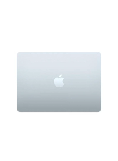 Apple New 2025 MacBook Air MC6U4 13-Inch Display, Apple M4 Chip 10-Core CPU 10-Core GPU Processor/16GB RAM/512GB SSD/macOS English/Arabic Sky Blue-4
