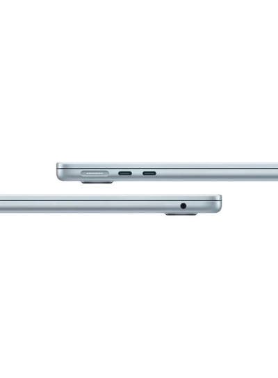 Apple New 2025 MacBook Air MC6U4 13-Inch Display, Apple M4 Chip 10-Core CPU 10-Core GPU Processor/16GB RAM/512GB SSD/macOS English/Arabic Sky Blue-5