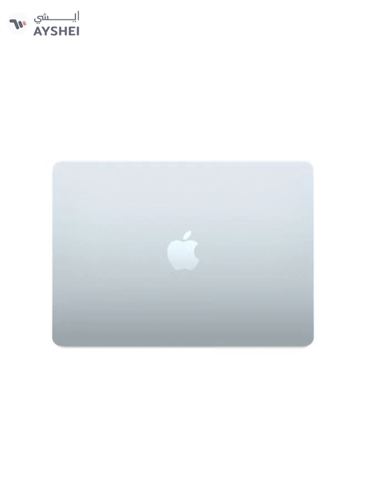 Apple New 2025 MacBook Air MC6U4 13-Inch Display, Apple M4 Chip 10-Core CPU 10-Core GPU Processor/16GB RAM/512GB SSD/macOS English/Arabic Sky Blue-4-4