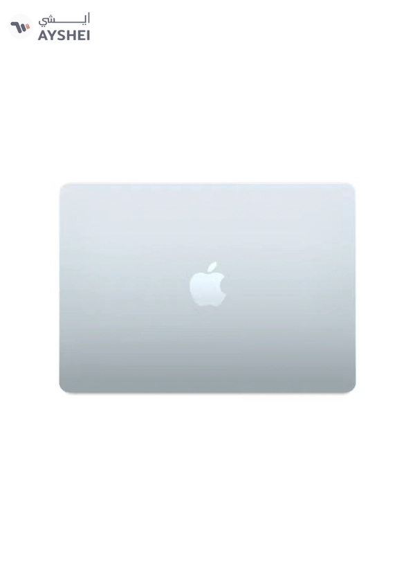 Apple New 2025 MacBook Air MC6U4 13-Inch Display, Apple M4 Chip 10-Core CPU 10-Core GPU Processor/16GB RAM/512GB SSD/macOS English/Arabic Sky Blue