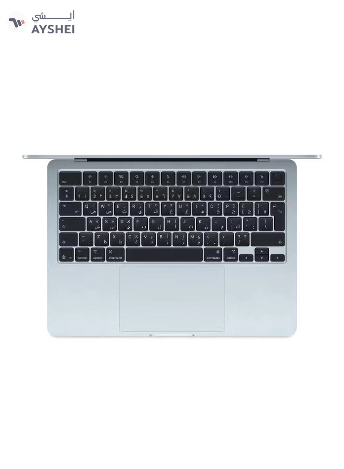 Apple New 2025 MacBook Air MC6U4 13-Inch Display, Apple M4 Chip 10-Core CPU 10-Core GPU Processor/16GB RAM/512GB SSD/macOS English/Arabic Sky Blue-3-3