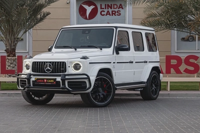 Mercedes-Benz G-Class 63 AMG 2022-0