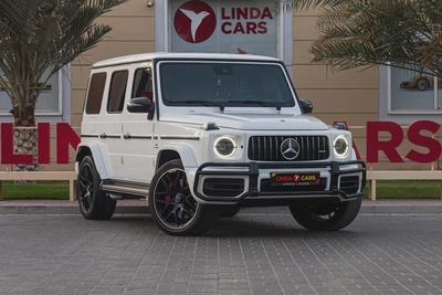 Mercedes-Benz G-Class 63 AMG 2022-6