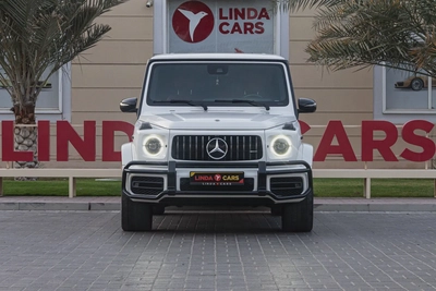 Mercedes-Benz G-Class 63 AMG 2022-12