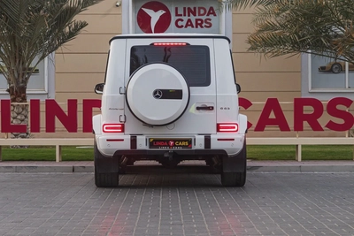Mercedes-Benz G-Class 63 AMG 2022-3