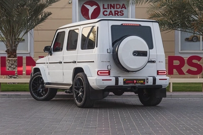 Mercedes-Benz G-Class 63 AMG 2022-7