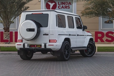 Mercedes-Benz G-Class 63 AMG 2022-5