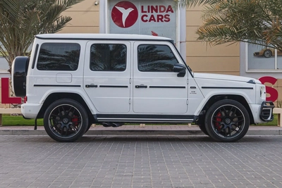 Mercedes-Benz G-Class 63 AMG 2022-2