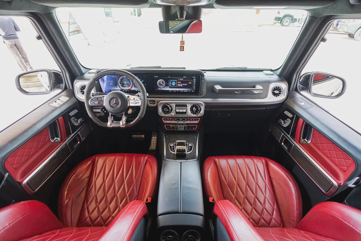Mercedes-Benz G-Class 63 AMG 2022-9-9