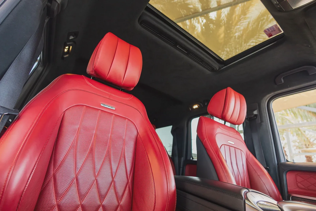 Mercedes-Benz G-Class 63 AMG 2022-10-10