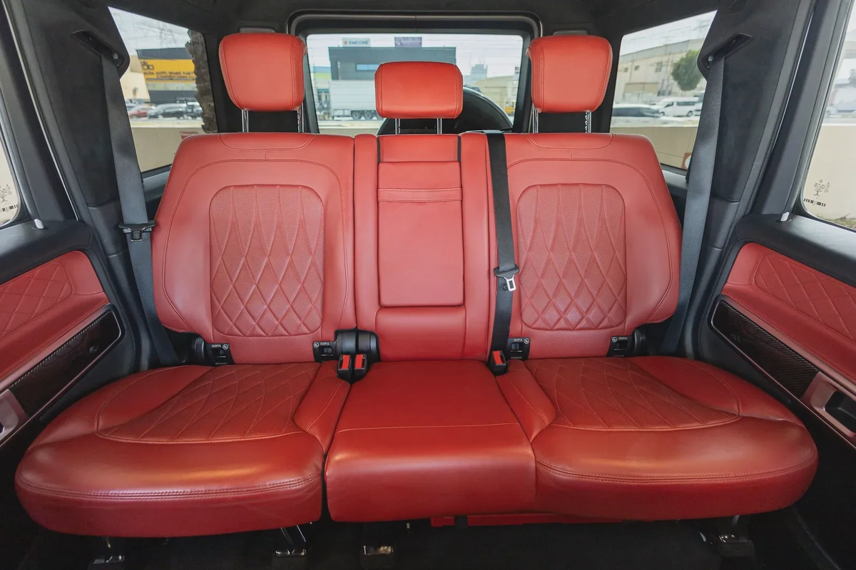 Mercedes-Benz G-Class 63 AMG 2022-13-13