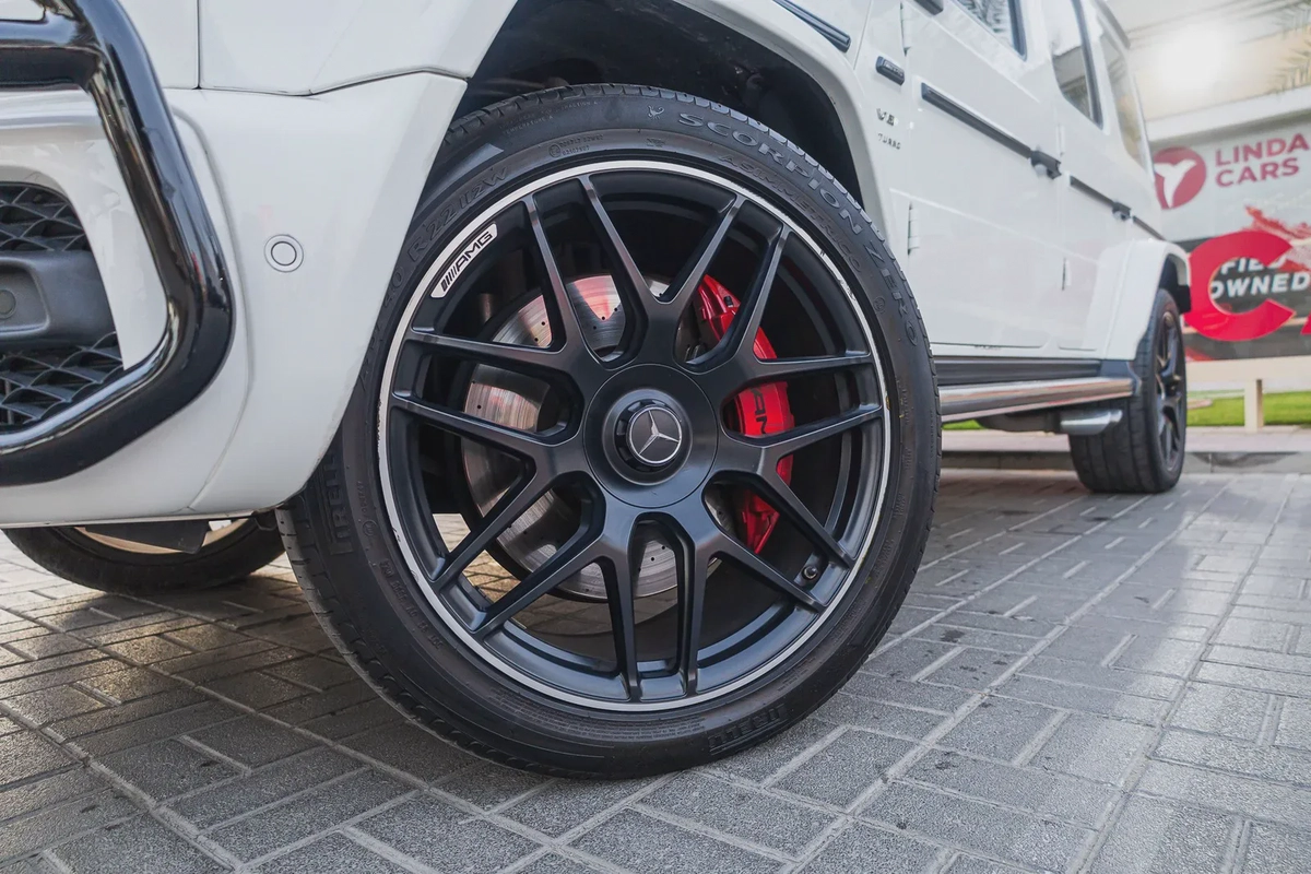 Mercedes-Benz G-Class 63 AMG 2022-4-4
