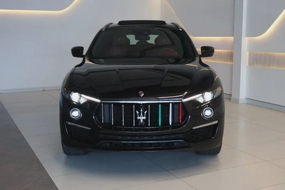 Maserati Levante SQ4 granlusso -2019 -132000KM- GCC Specs-Excellent Condition-4