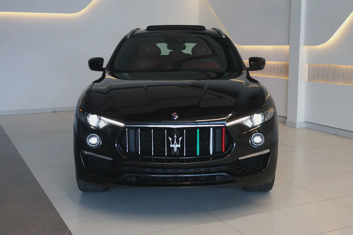 Maserati Levante SQ4 granlusso -2019 -132000KM- GCC Specs-Excellent Condition-4-4