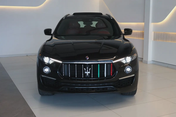 Maserati Levante SQ4 granlusso -2019 -132000KM- GCC Specs-Excellent Condition