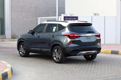 Kia Seltos 2023 EX – GCC Specifications - Original paint-9