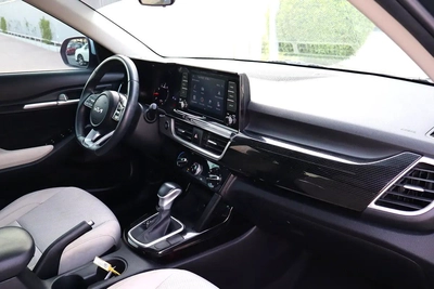 Kia Seltos 2023 EX – GCC Specifications - Original paint-1
