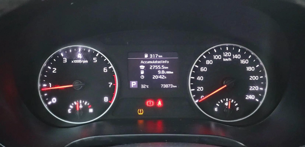 Kia Seltos 2023 EX – GCC Specifications - Original paint-11-11