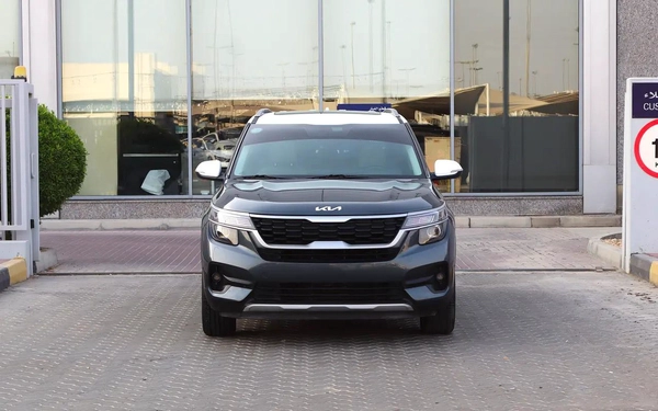 Kia Seltos 2023 EX – GCC Specifications - Original paint
