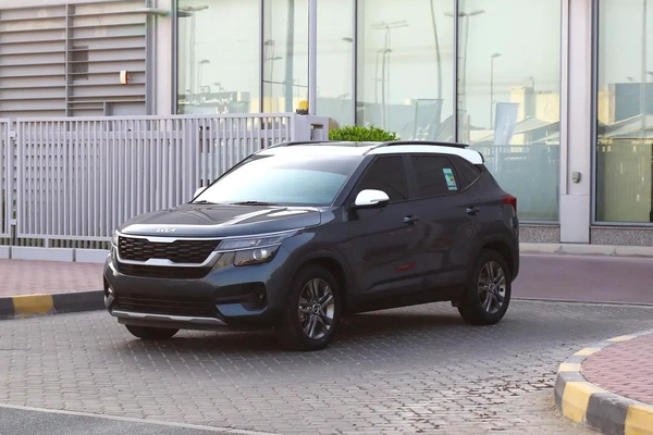 Kia Seltos 2023 EX – GCC Specifications - Original paint