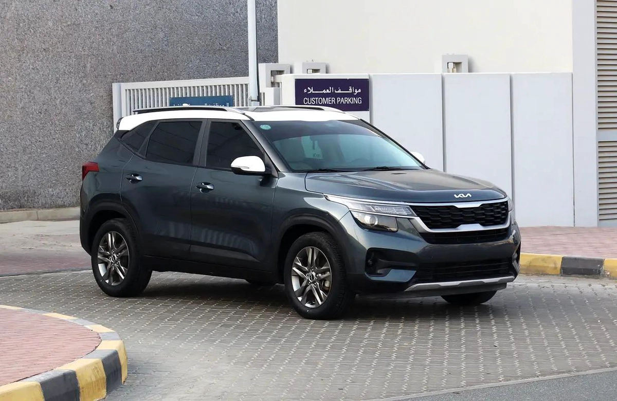 Kia Seltos 2023 EX – GCC Specifications - Original paint-17-17