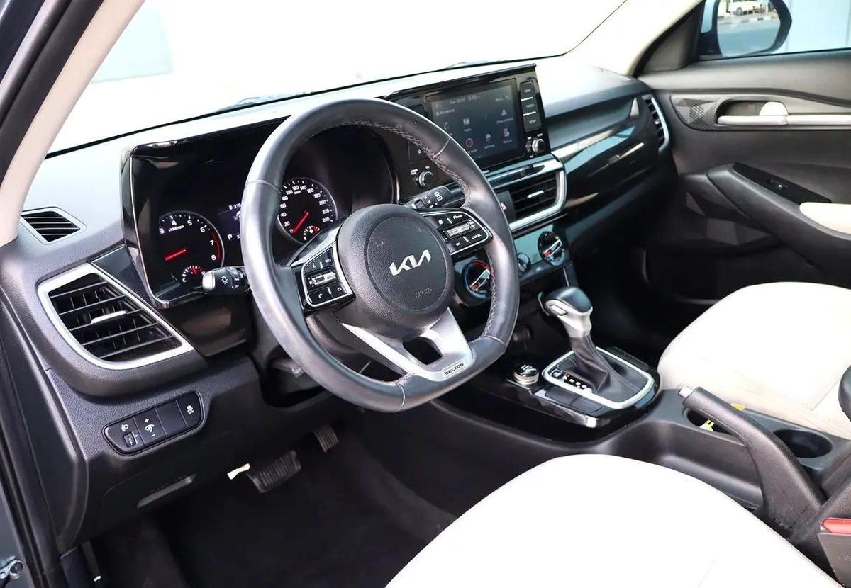 Kia Seltos 2023 EX – GCC Specifications - Original paint-13-13