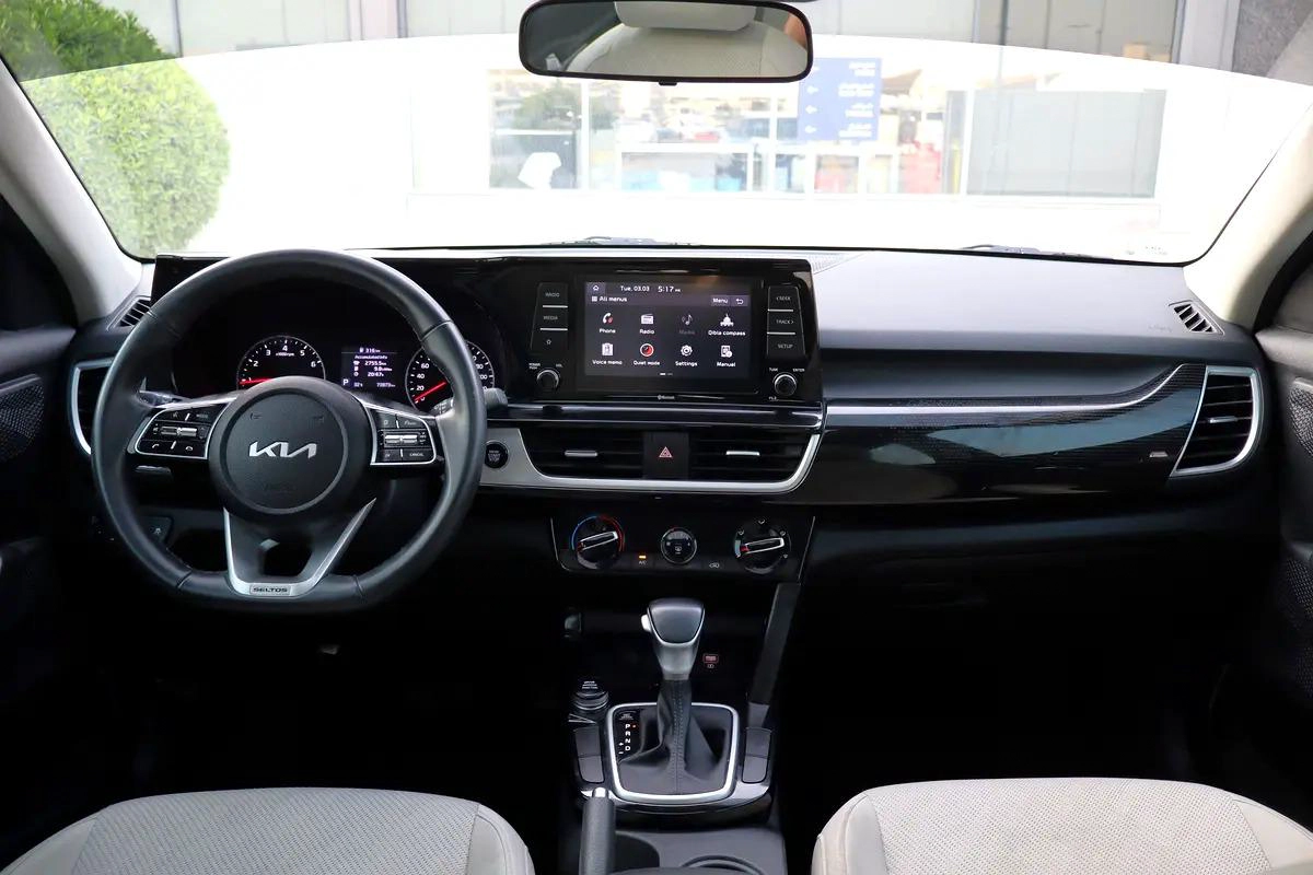 Kia Seltos 2023 EX – GCC Specifications - Original paint-6-6